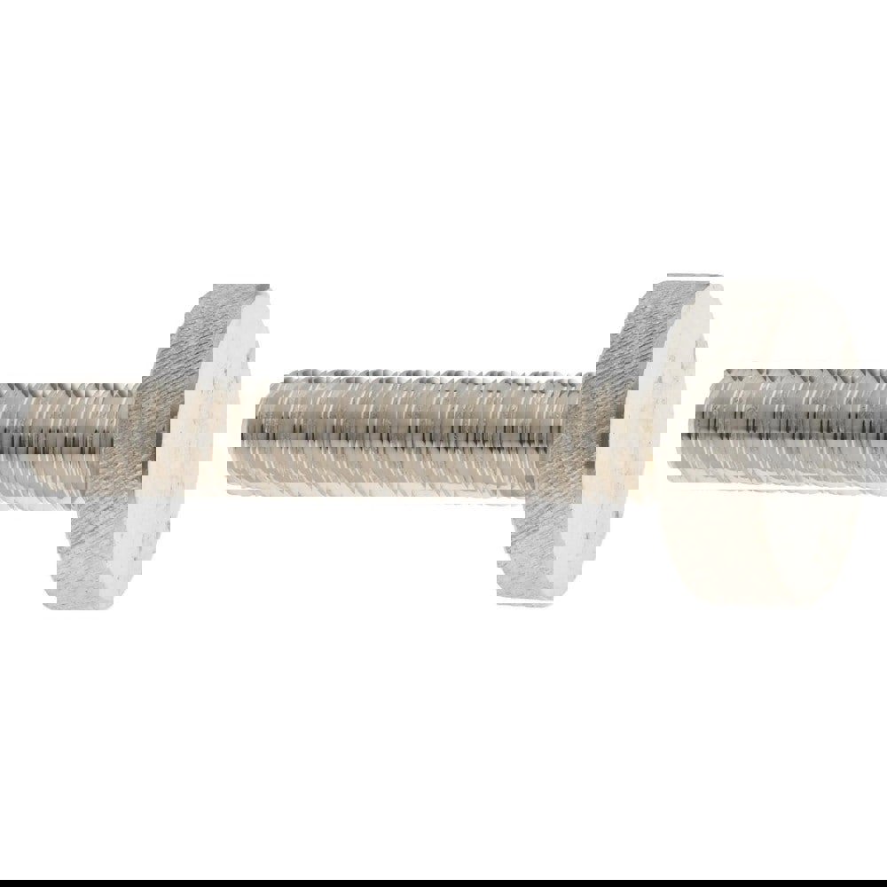 18-8 Stainless Steel Thumb Screw: 5/16-18, Knurled Head